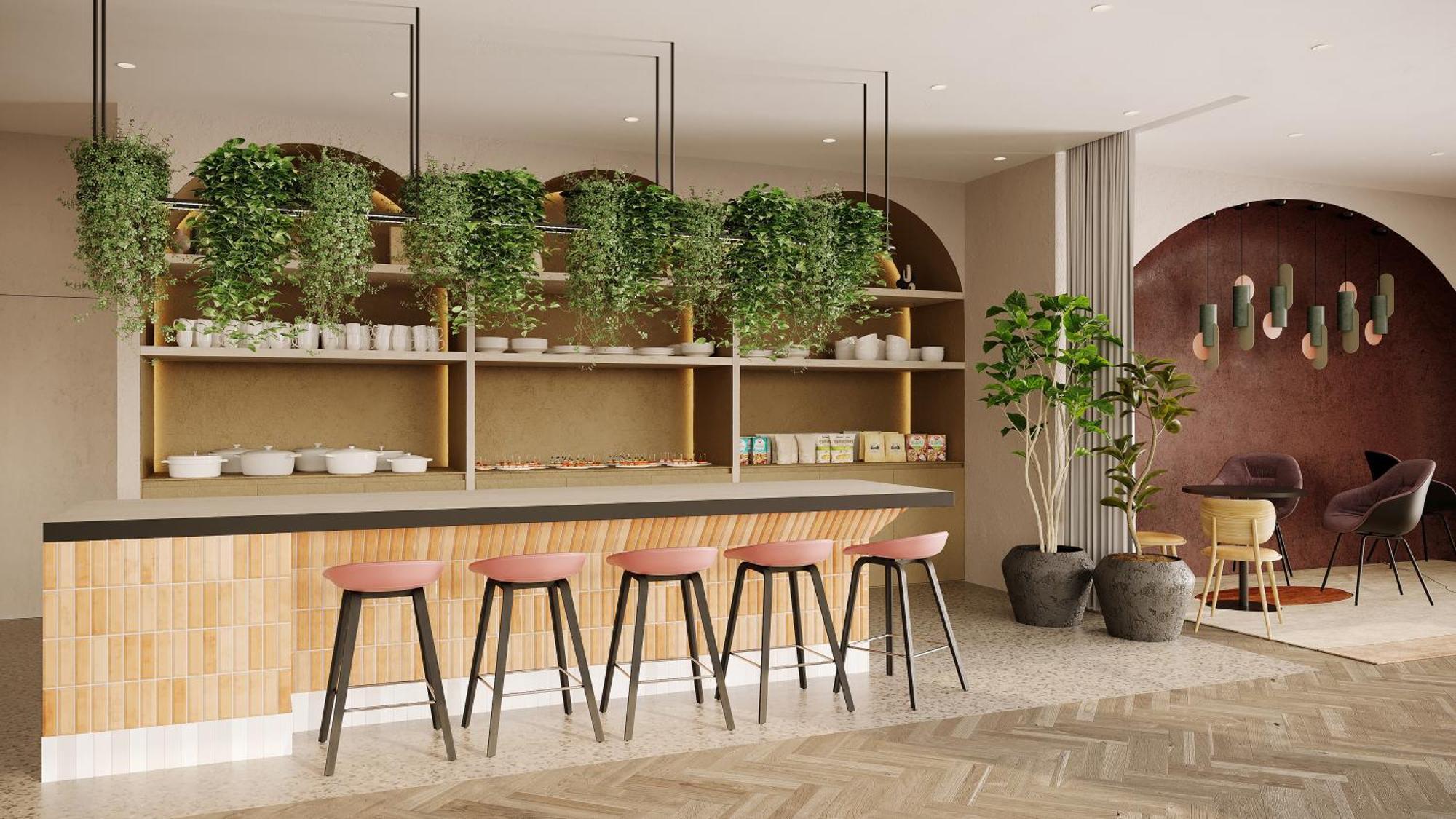Residence Inn By Marriott Geneva City Nations Eksteriør billede
