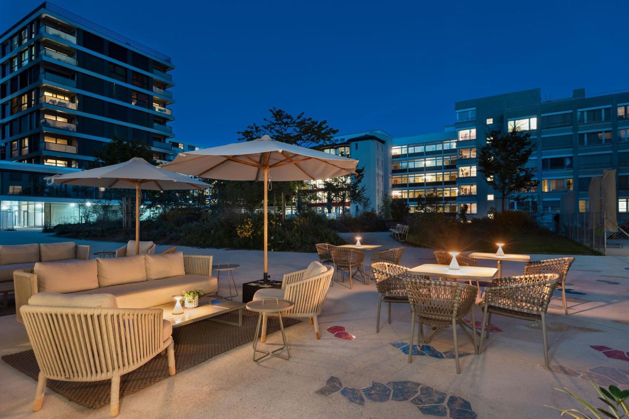 Residence Inn By Marriott Geneva City Nations Eksteriør billede