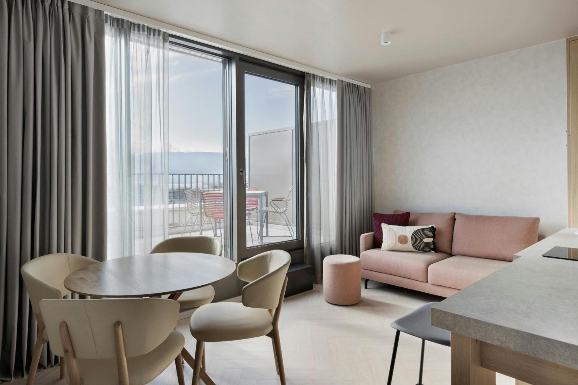 Residence Inn By Marriott Geneva City Nations Eksteriør billede