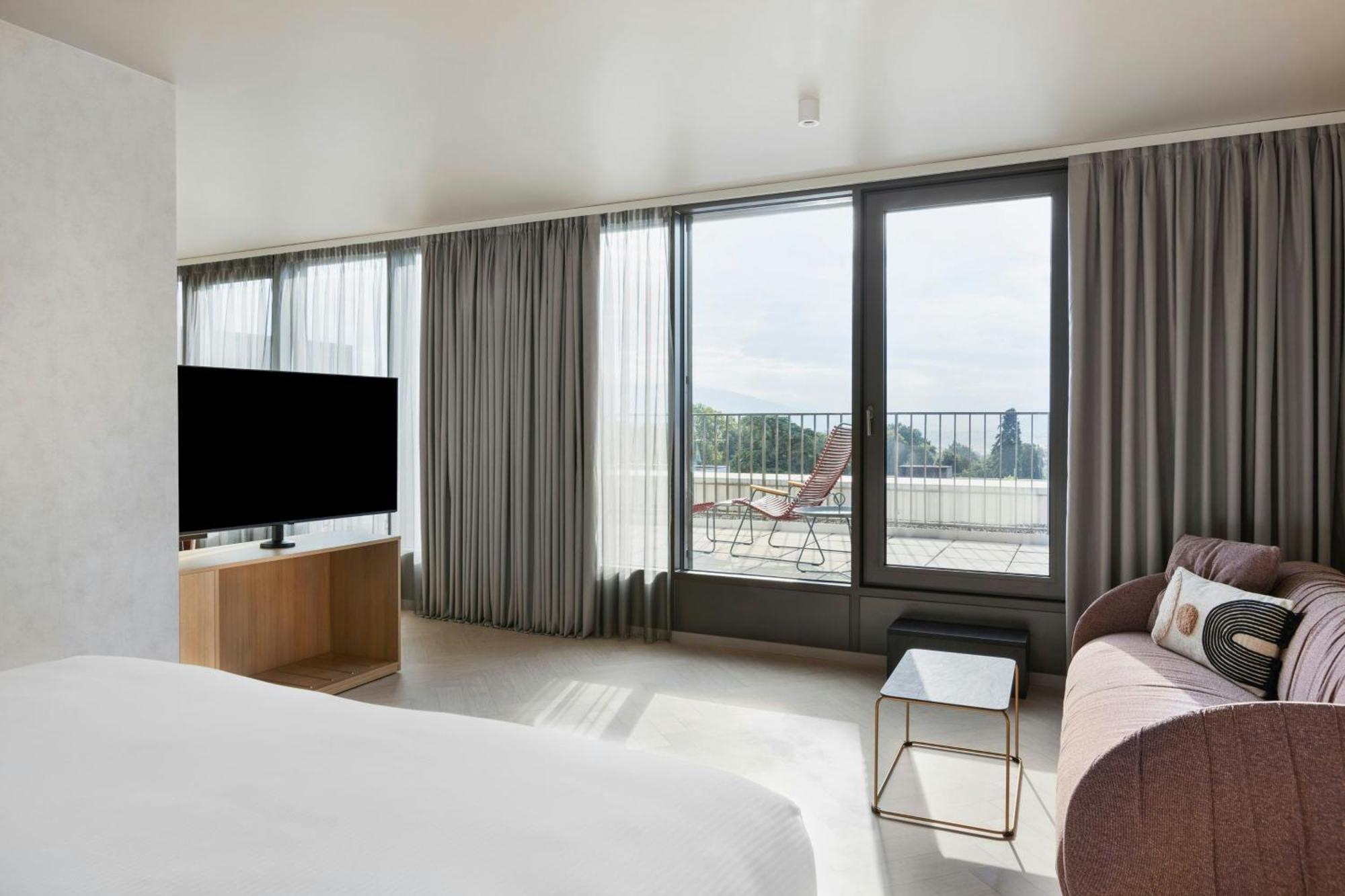 Residence Inn By Marriott Geneva City Nations Eksteriør billede