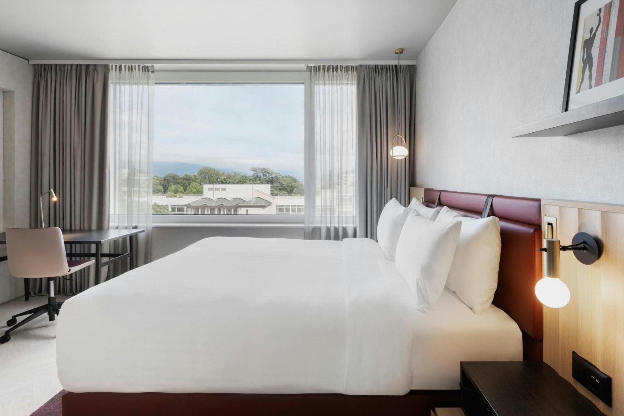 Residence Inn By Marriott Geneva City Nations Eksteriør billede
