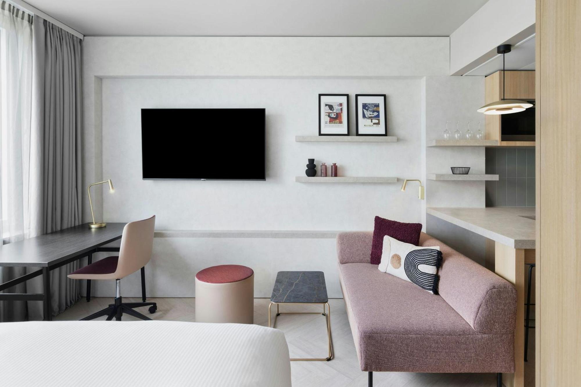 Residence Inn By Marriott Geneva City Nations Eksteriør billede